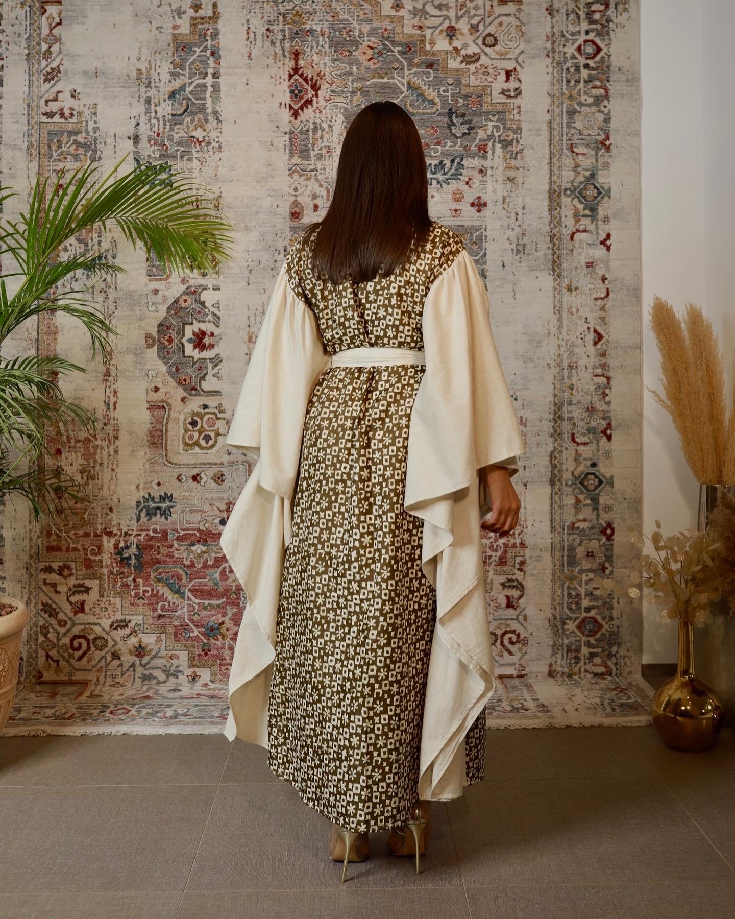 Butterfly Kaftan(جاهز للتوصيل)