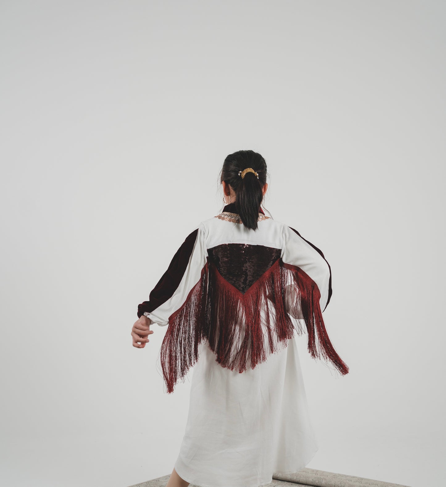 White Shirt Daraa ‘25✨(kids)