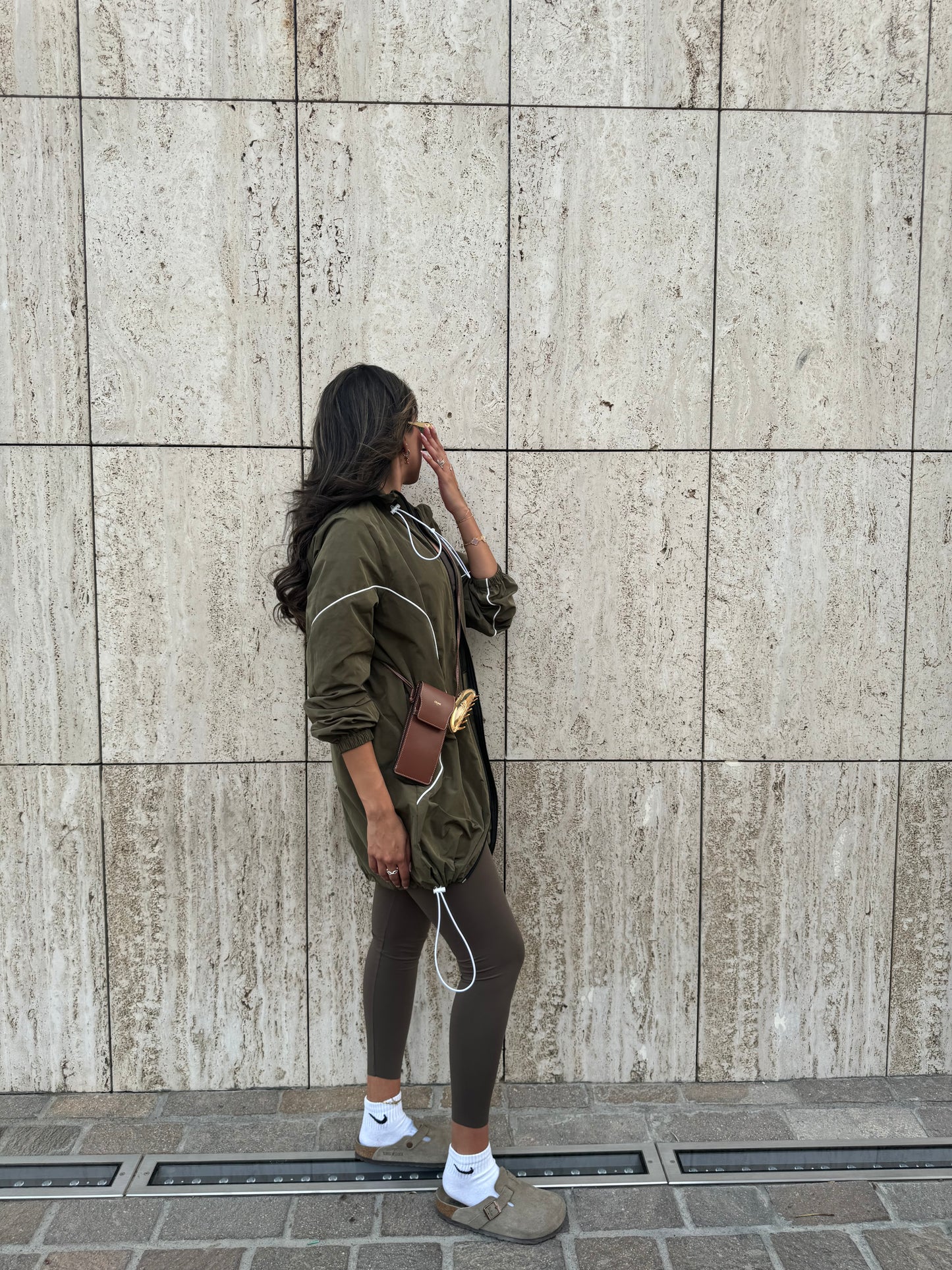Olive Air Cover Up