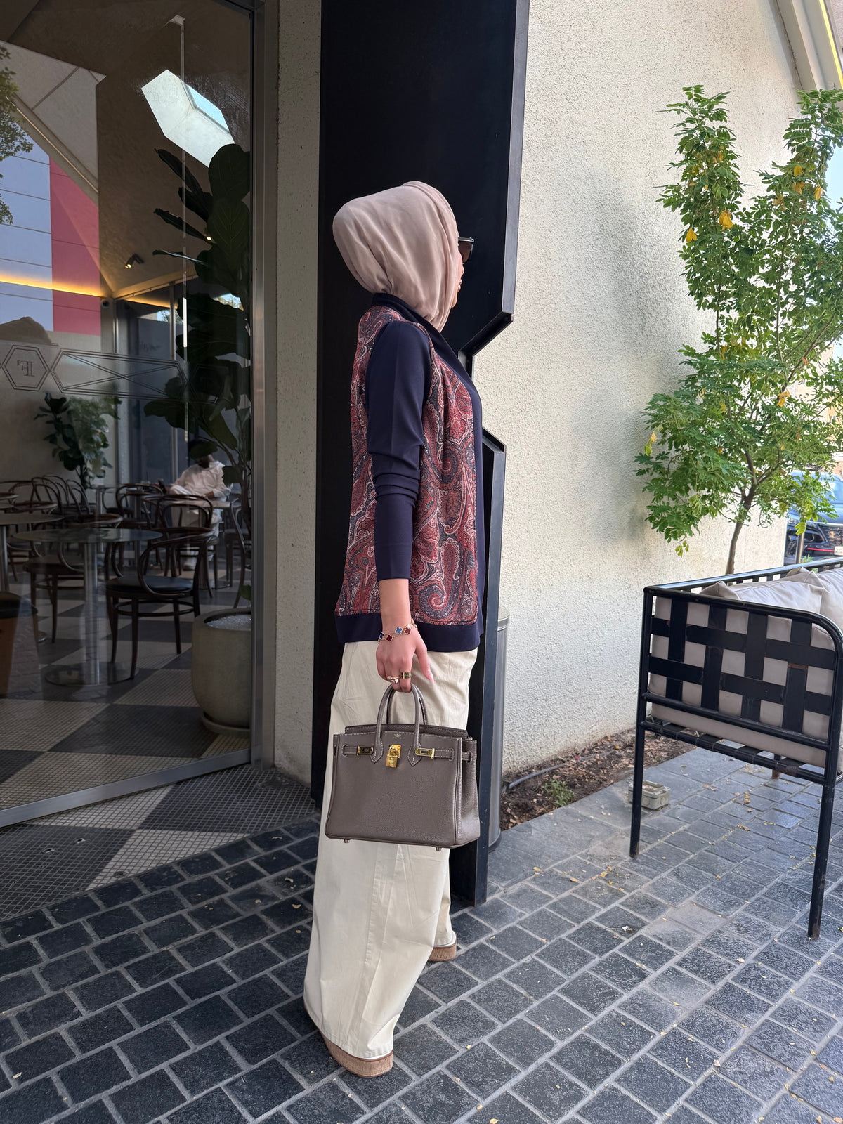 Silky cardigan New
