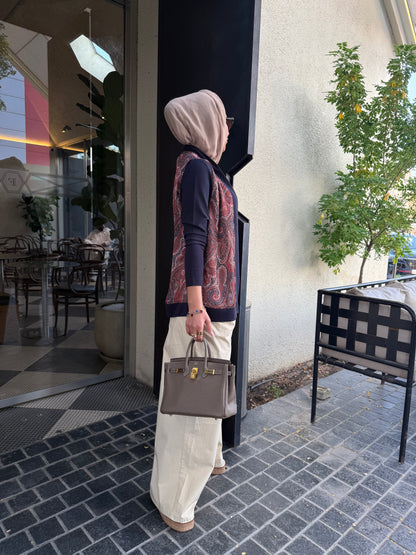 Silky cardigan New