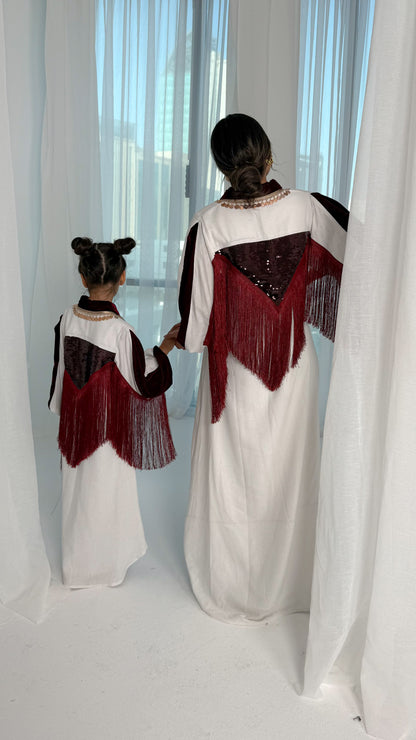 White Shirt Daraa ‘25✨(kids)