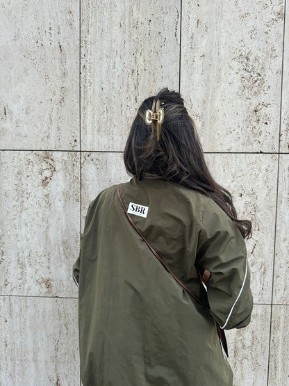 Olive Air Cover Up