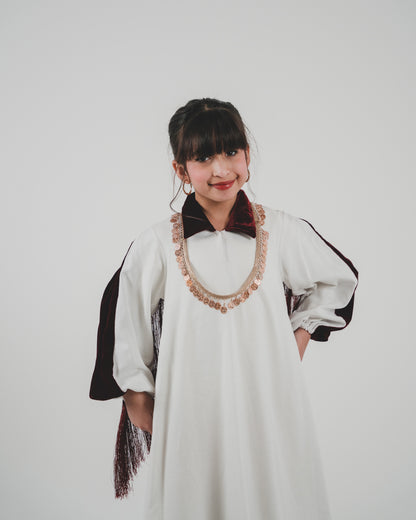 White Shirt Daraa ‘25✨(kids)