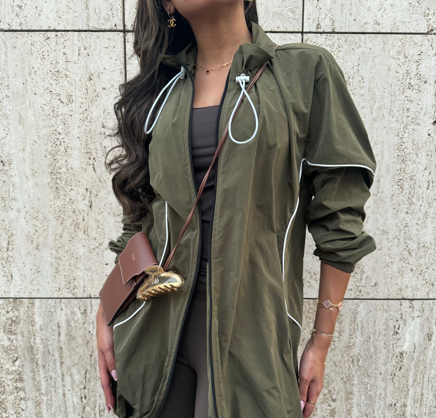 Olive Air Cover Up