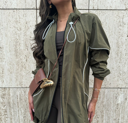 Olive Air Cover Up
