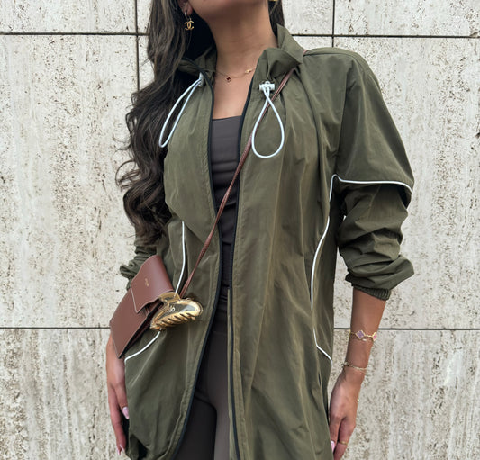 Olive Air Cover Up