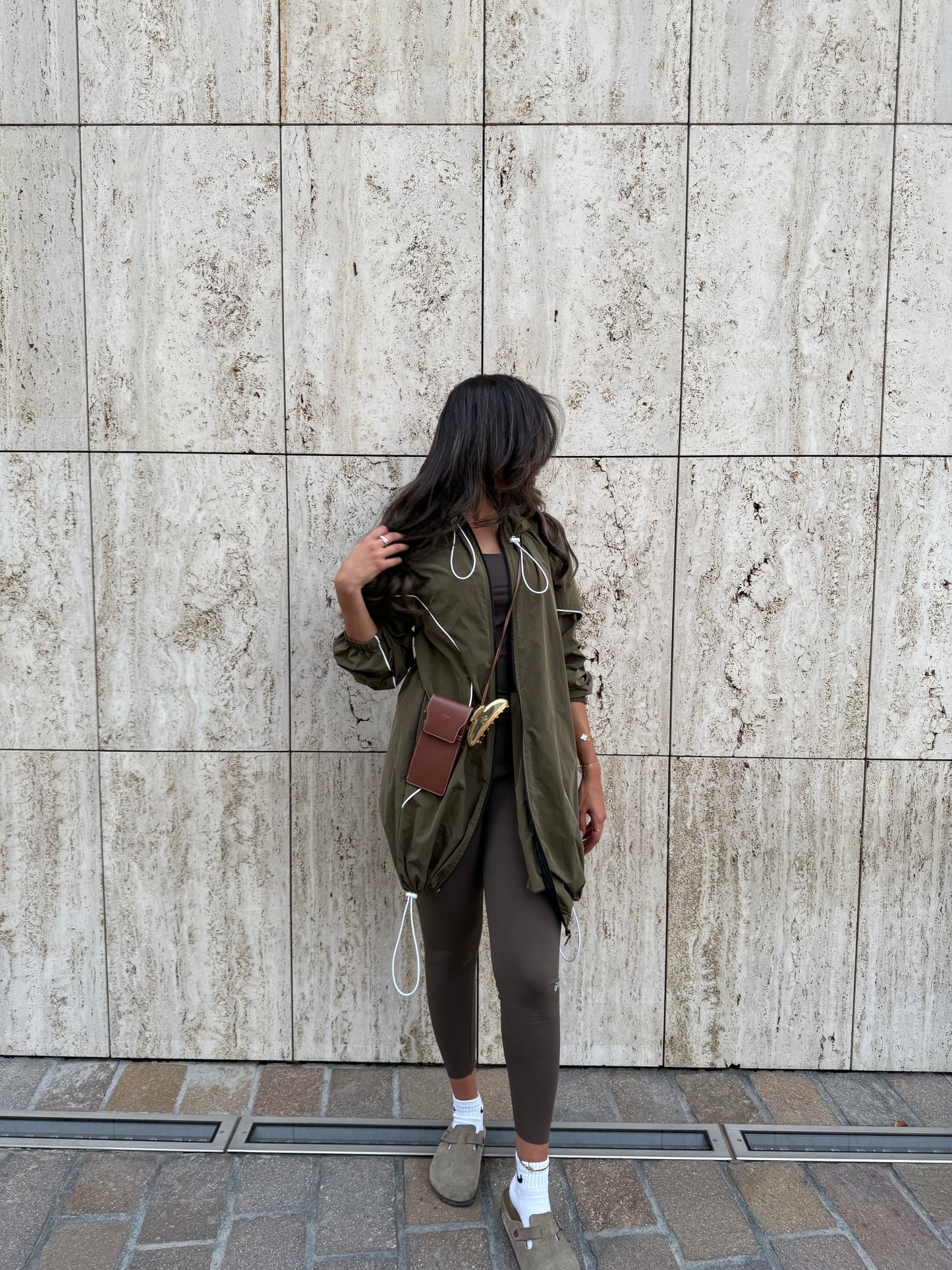 Olive Air Cover Up