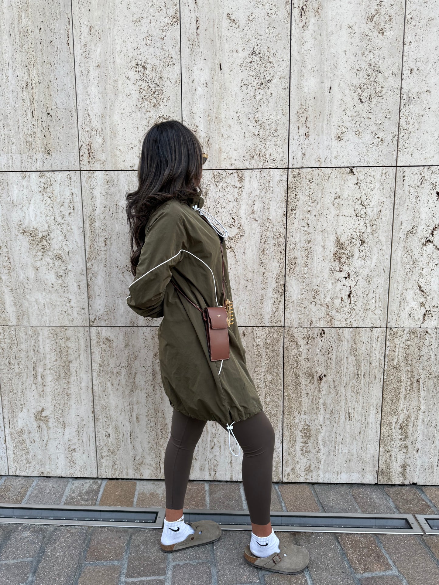 Olive Air Cover Up