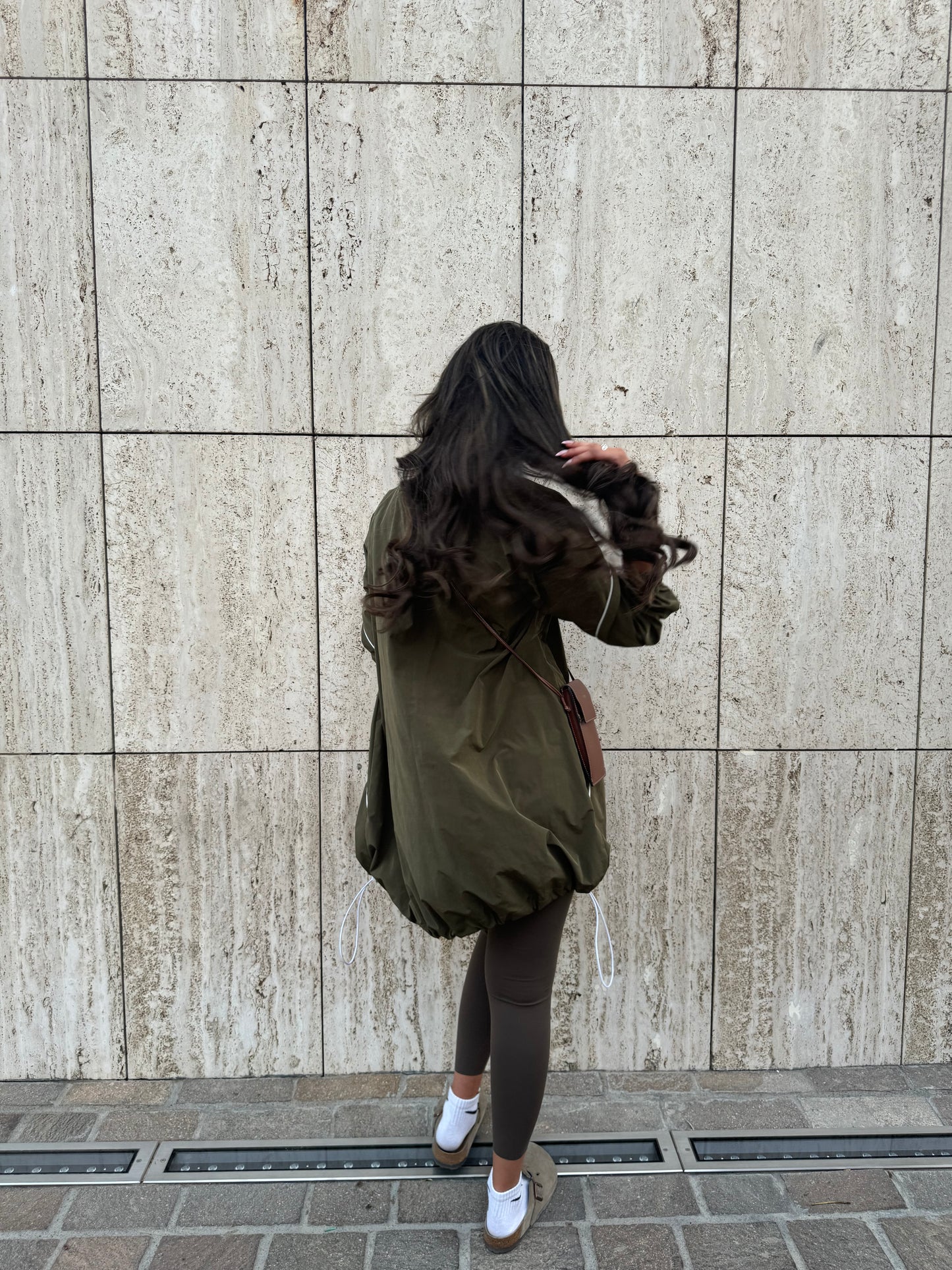 Olive Air Cover Up