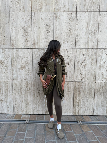 Olive Air Cover Up