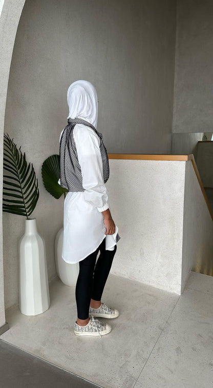 سترة رياضية SBR (أسود/أبيض/أخضر)
