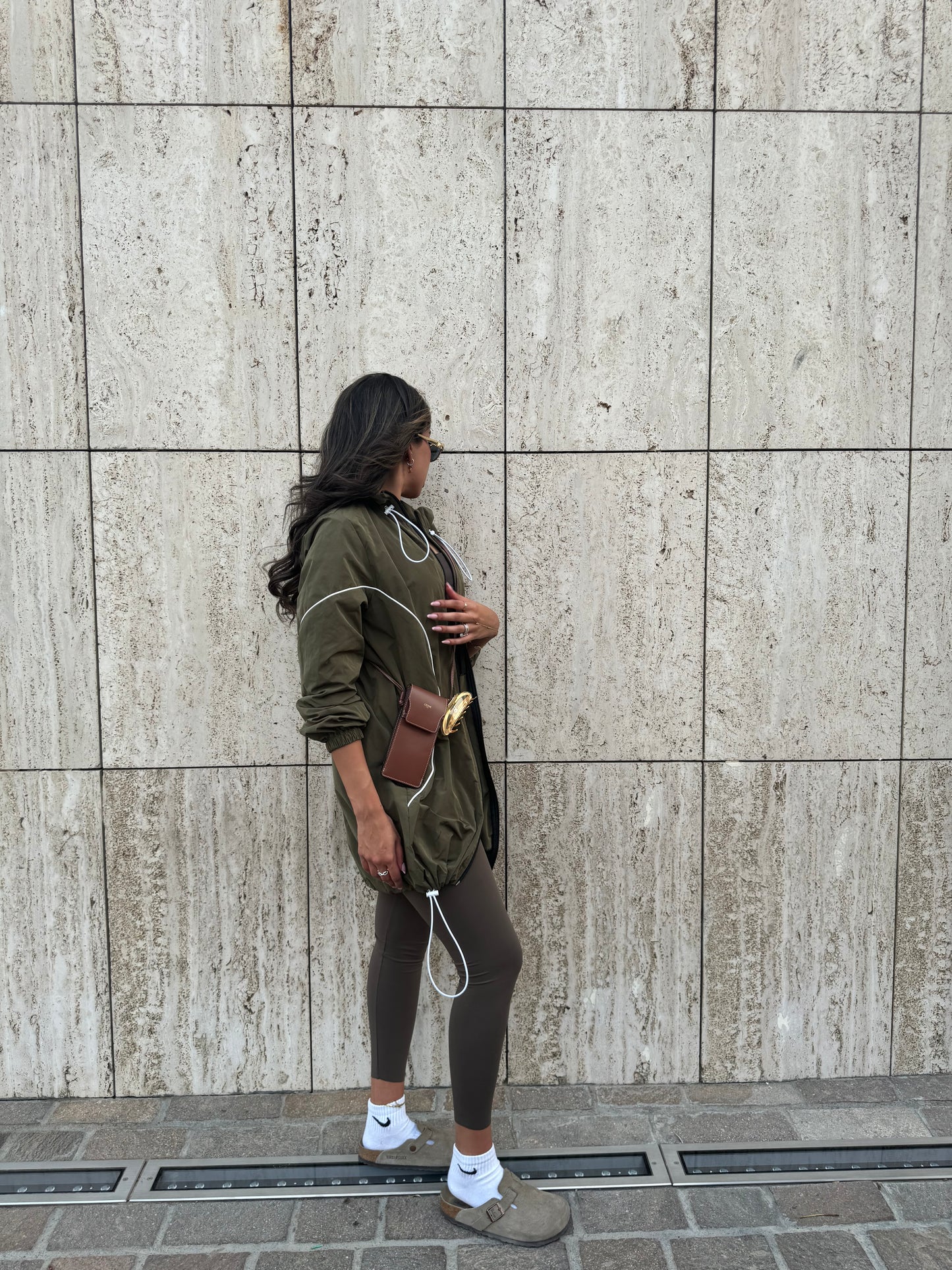 Olive Air Cover Up