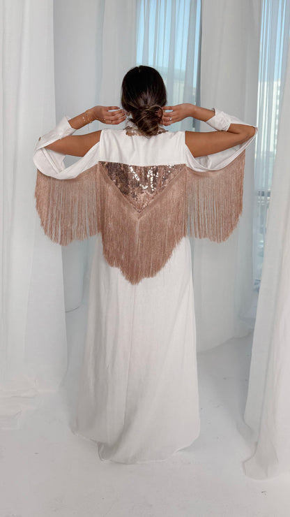 Whit Shirt Daraa Pink ✨