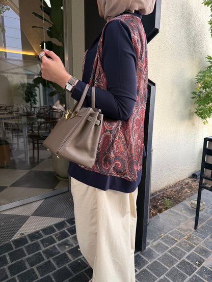 Silky cardigan New