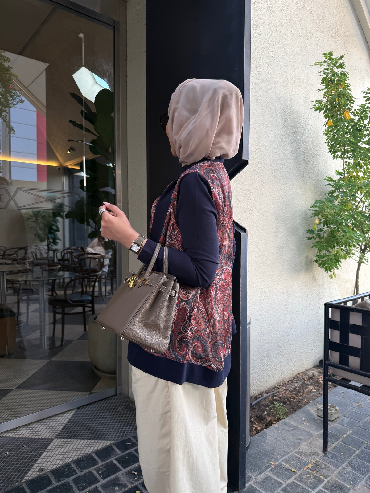 Silky cardigan New