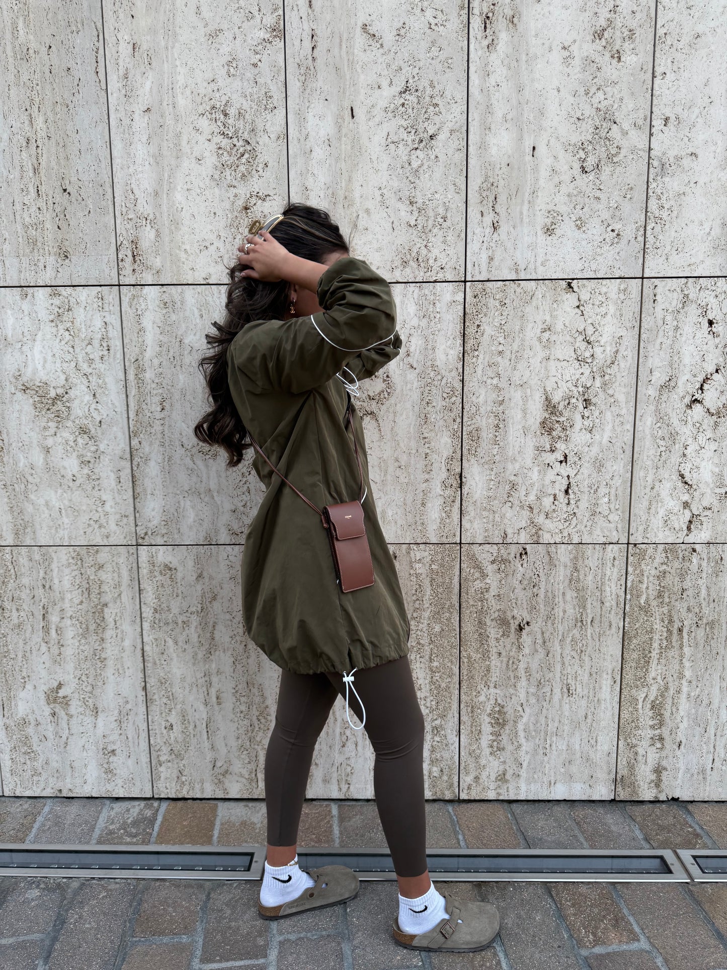 Olive Air Cover Up
