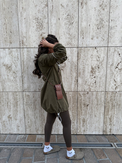 Olive Air Cover Up