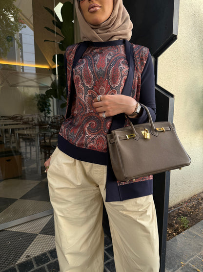 Silky cardigan New