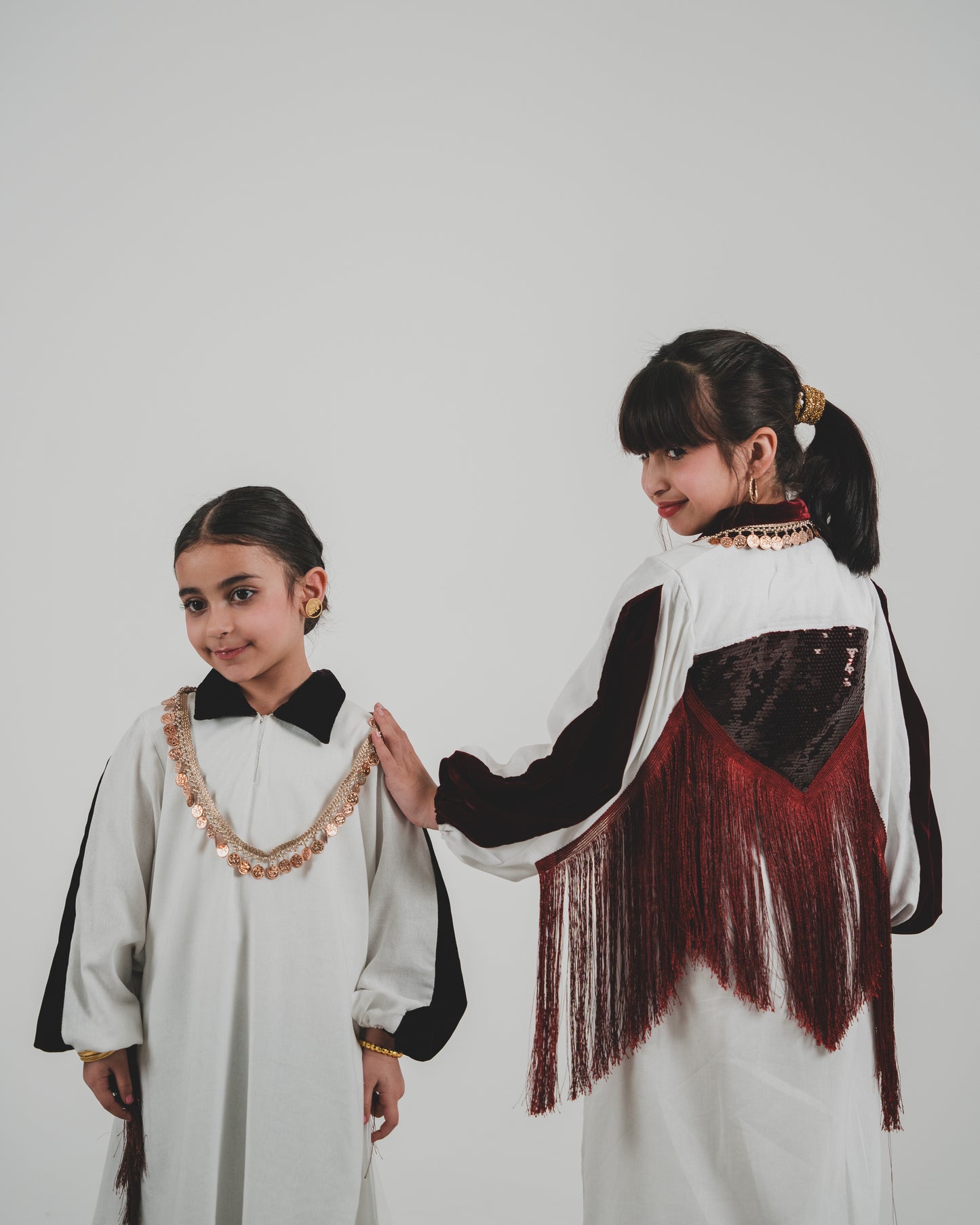 White Shirt Daraa ‘25✨(kids)