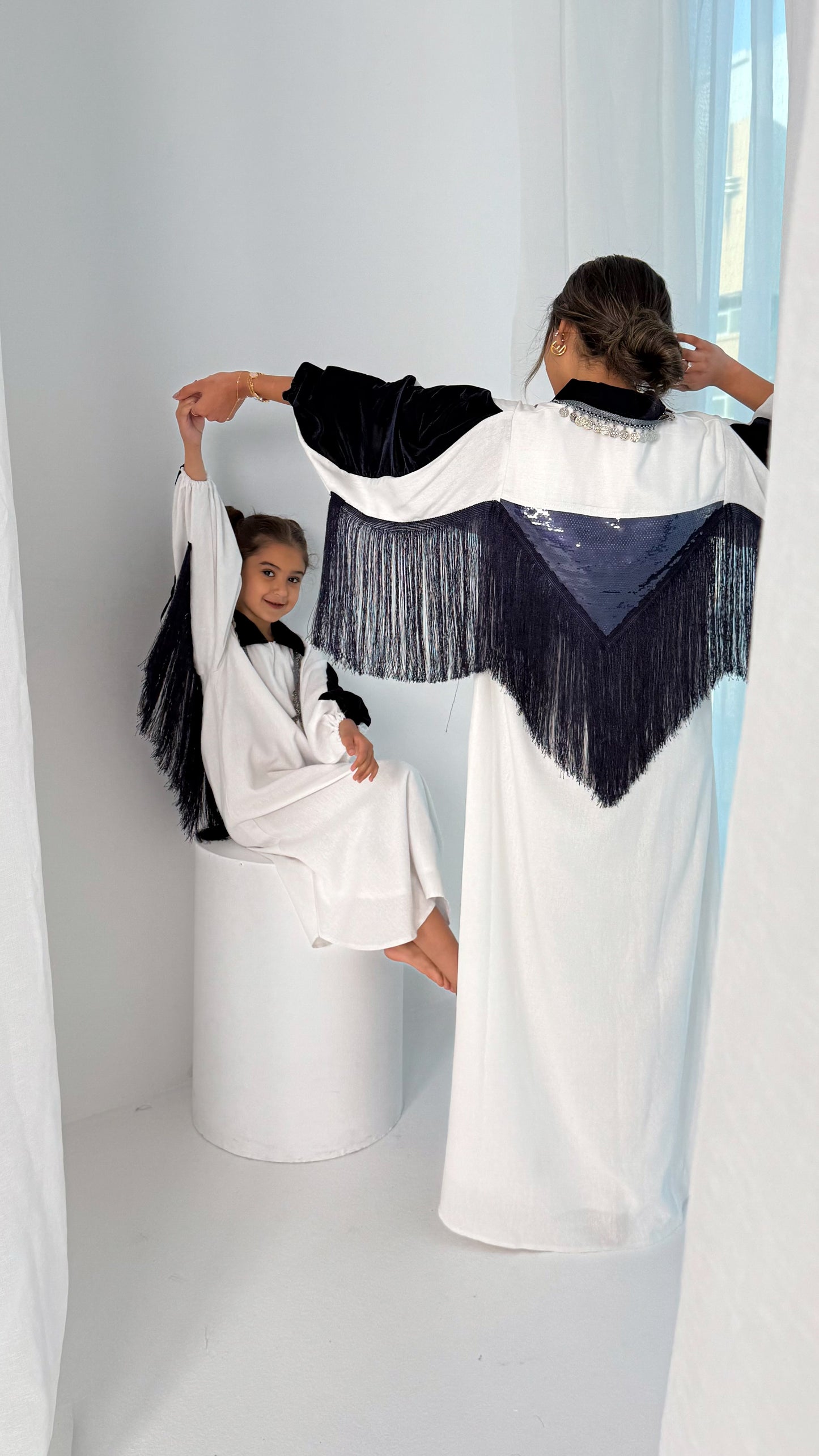 White Shirt Daraa ‘25✨(kids)