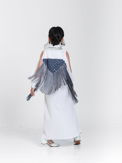 White Shirt Daraa ( kids)