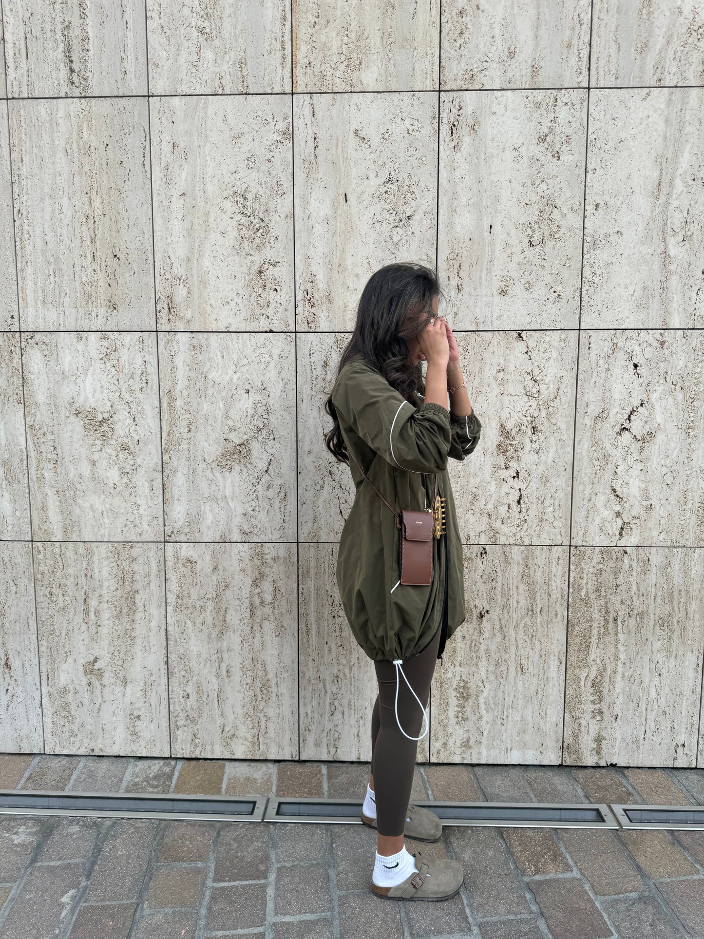 Olive Air Cover Up