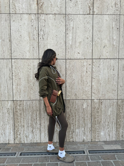 Olive Air Cover Up