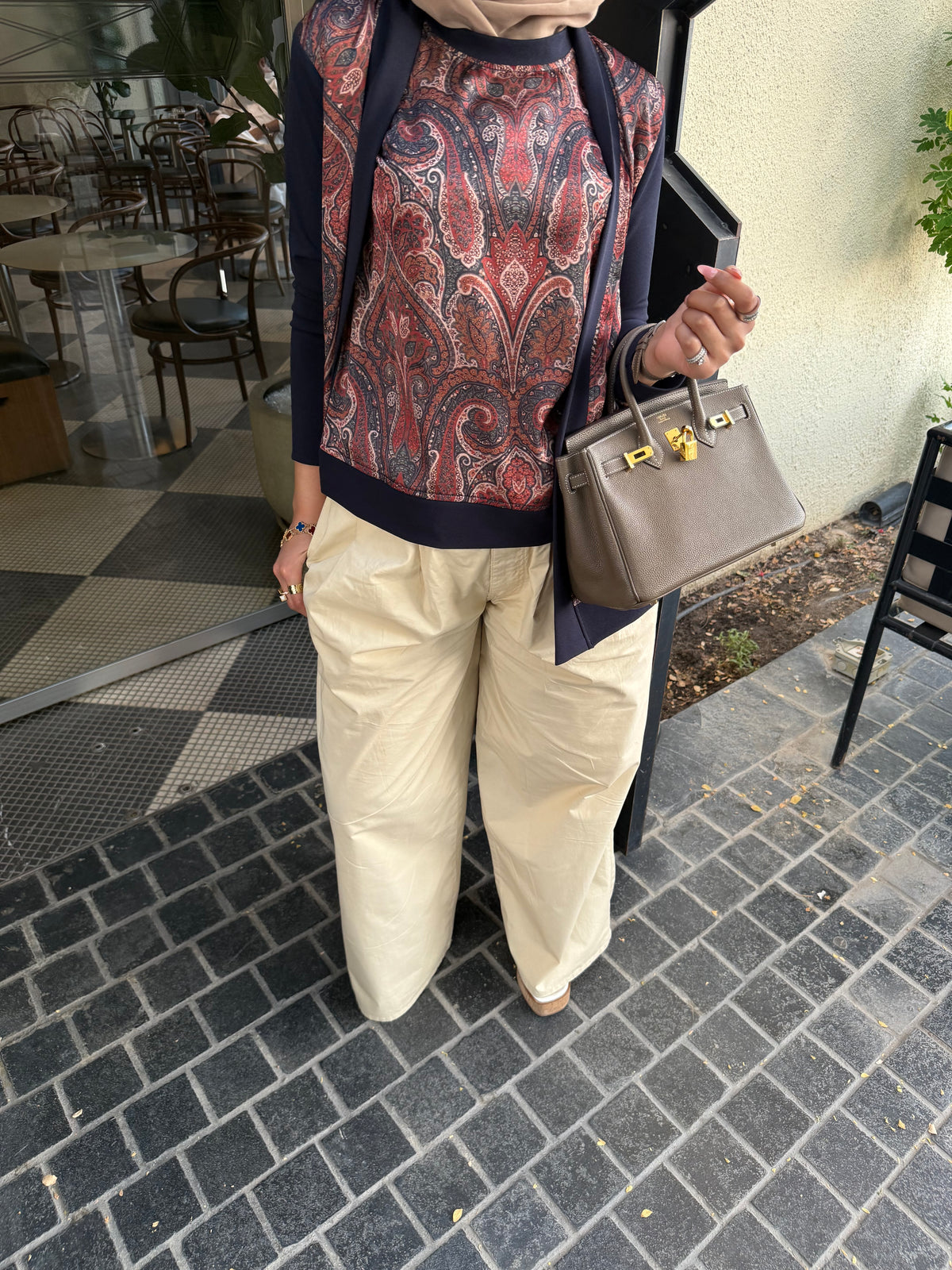 Silky cardigan New