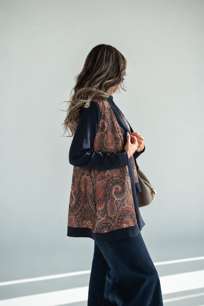 Silky cardigan New