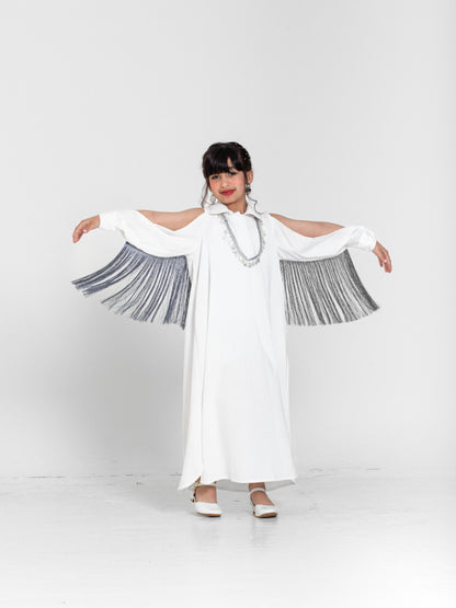 White Shirt Daraa ( kids)