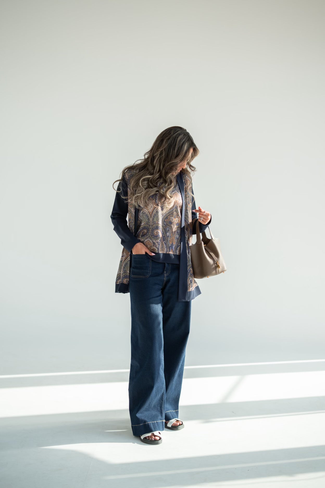 Silky vest