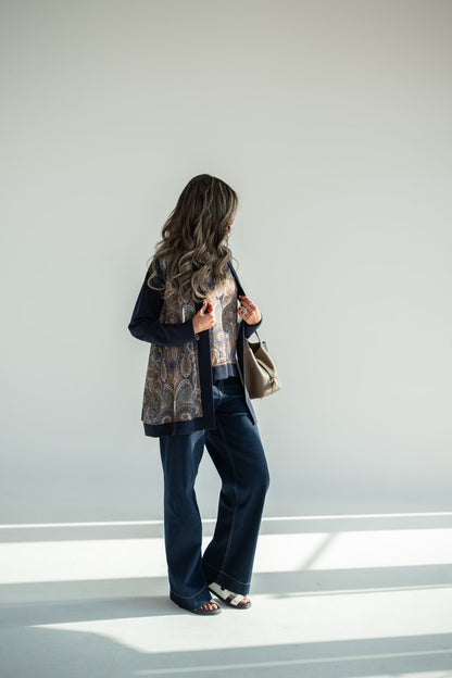 Silky vest