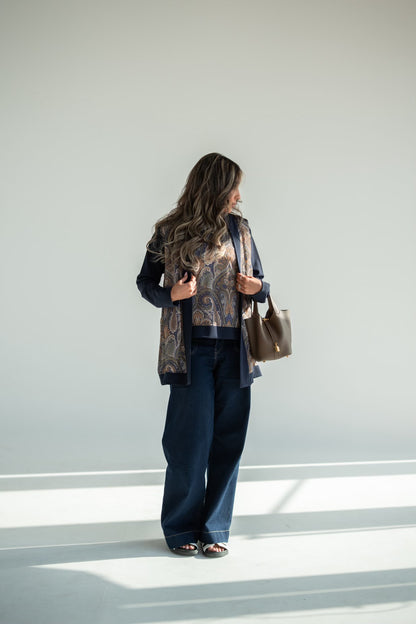 Silky vest
