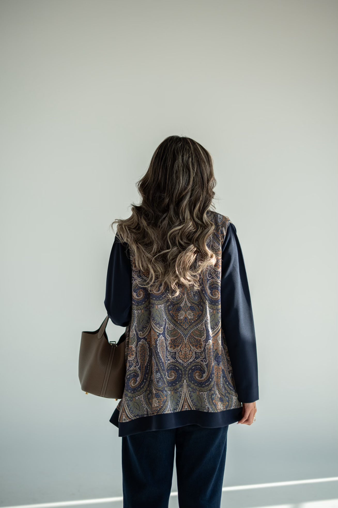 Silky vest