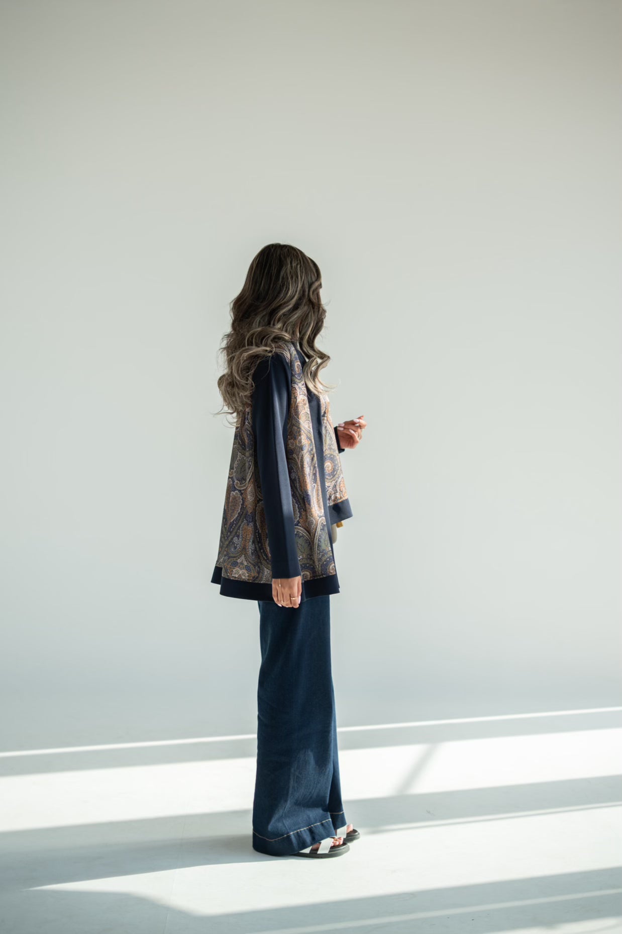 Silky vest