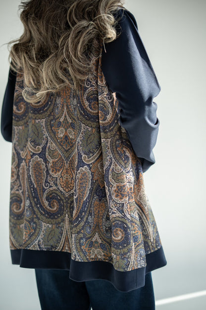 Silky vest