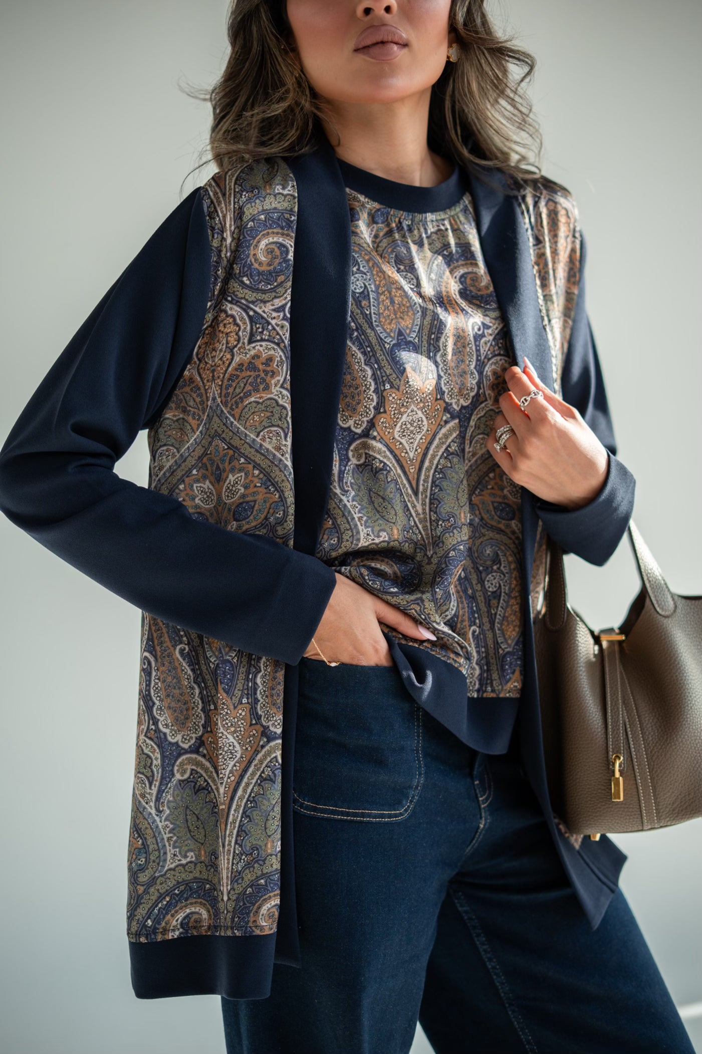 Silky vest
