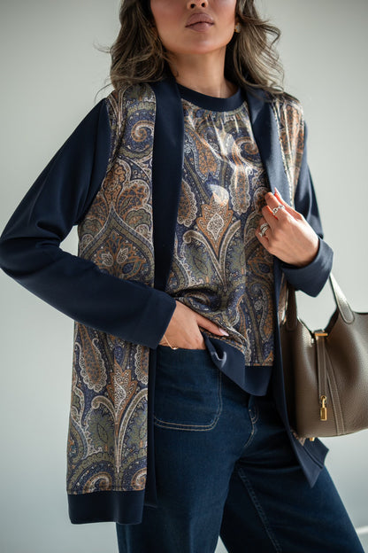 Silky vest