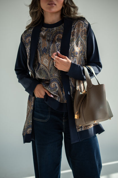 Silky vest