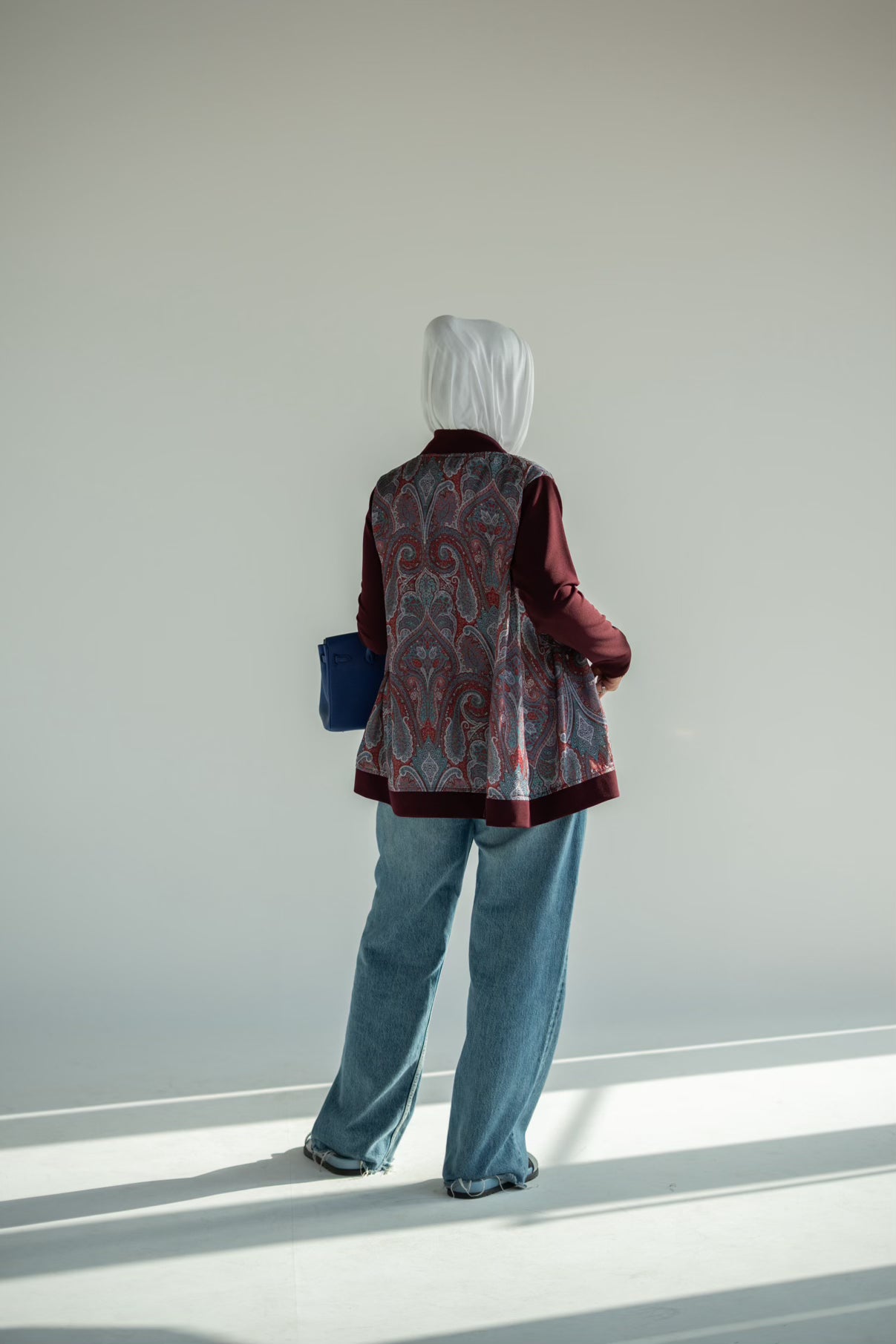 Silky vest
