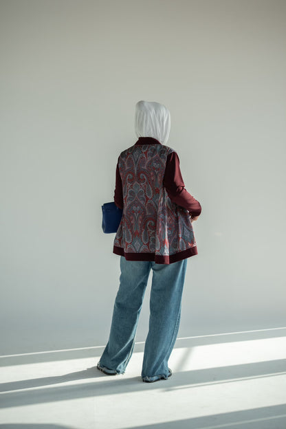 Silky vest