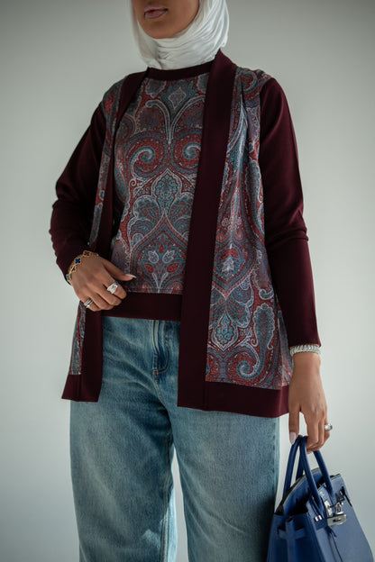 Silky vest