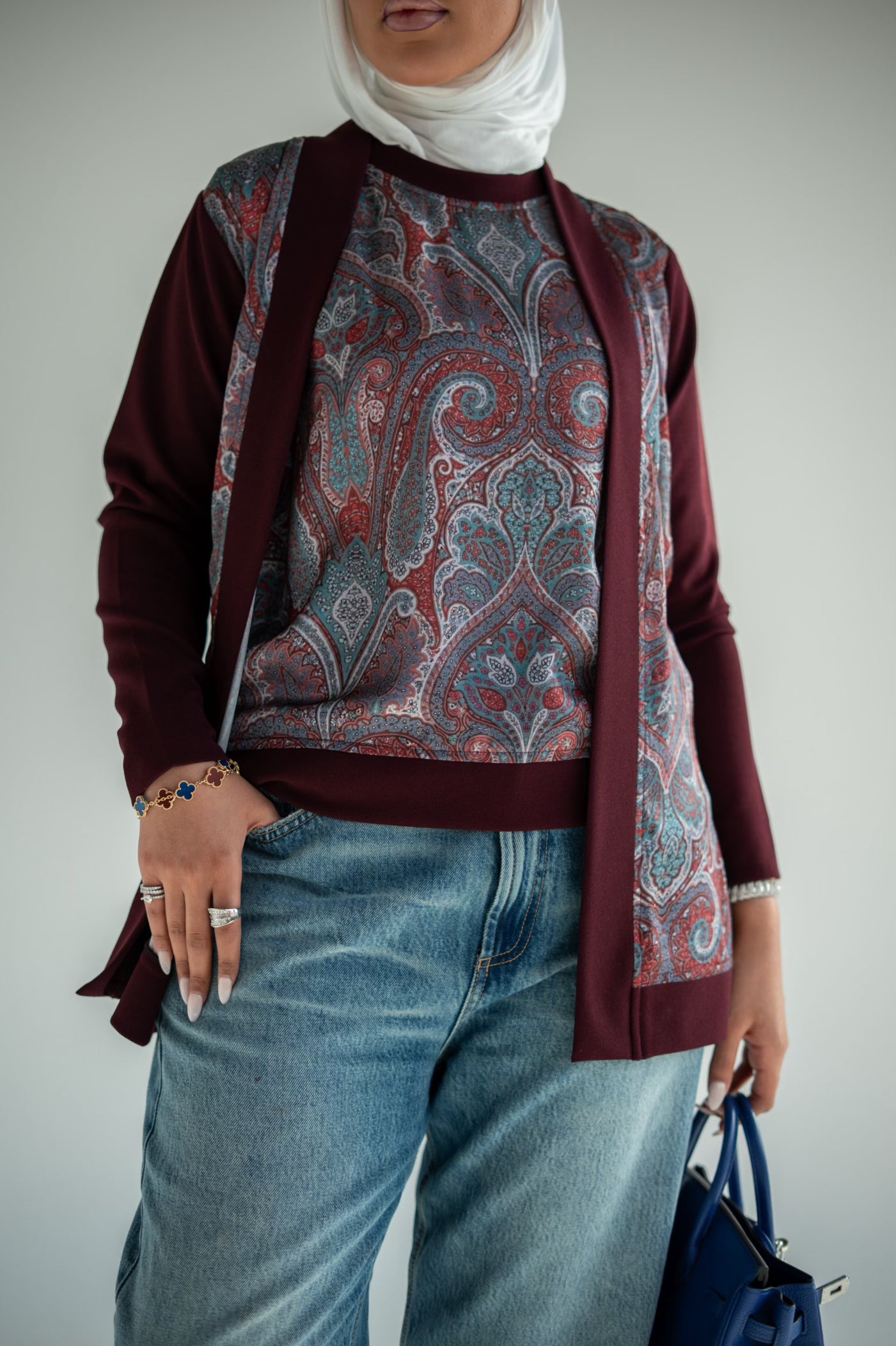 Silky vest