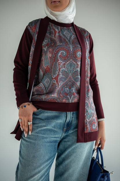 Silky vest