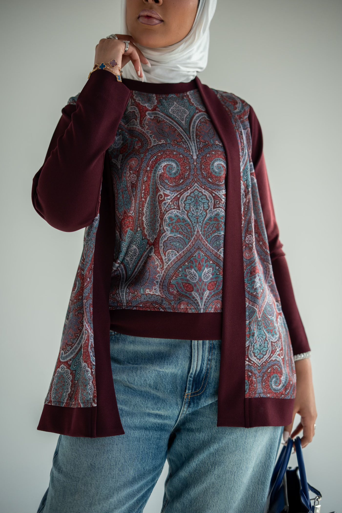 Silky vest