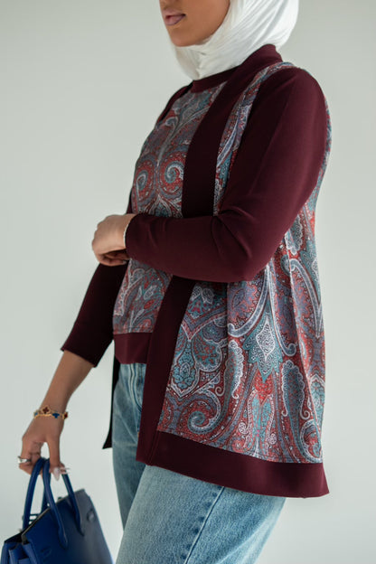 Silky vest