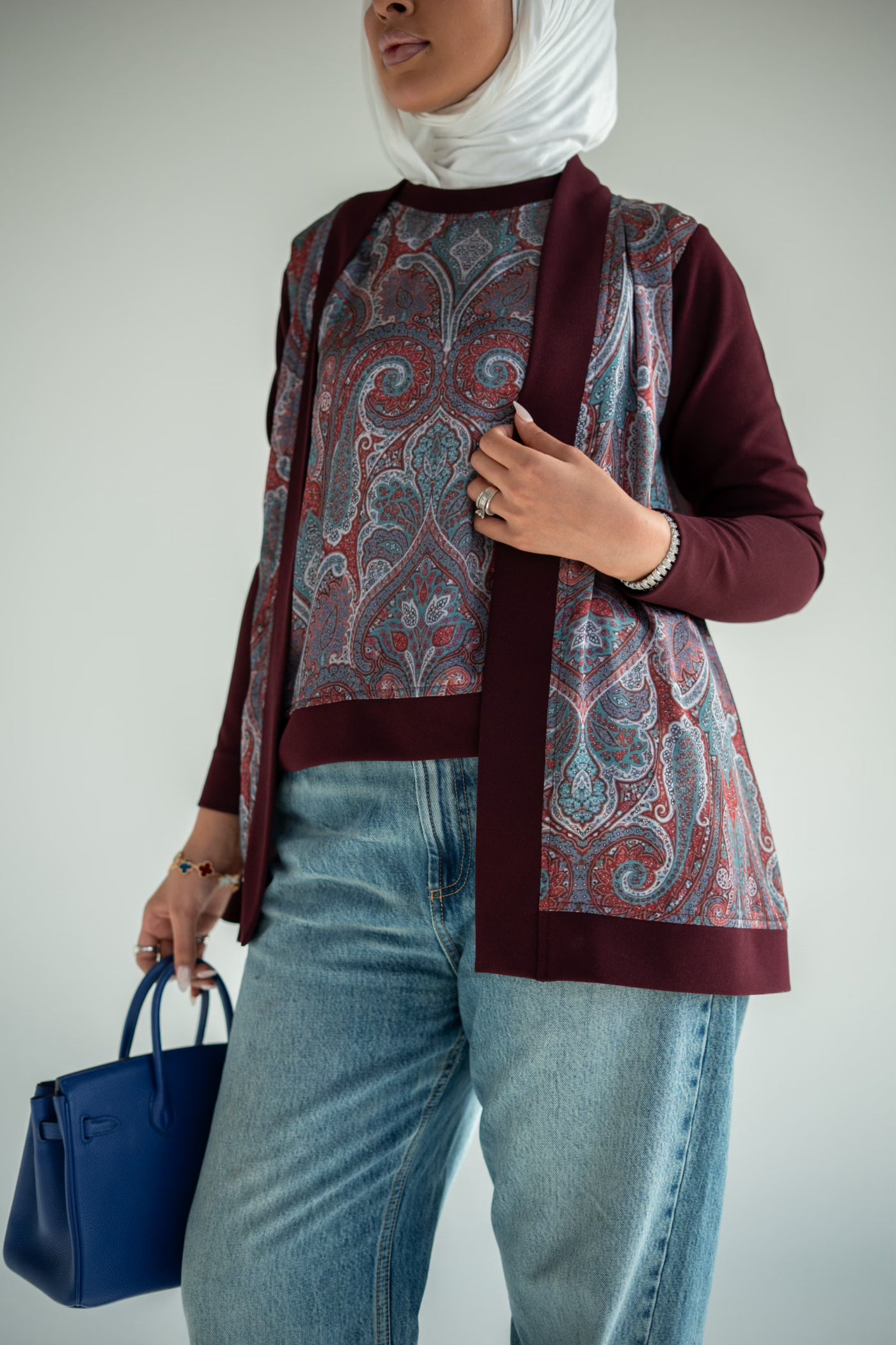 Silky vest