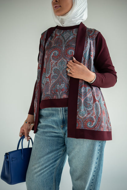 Silky vest