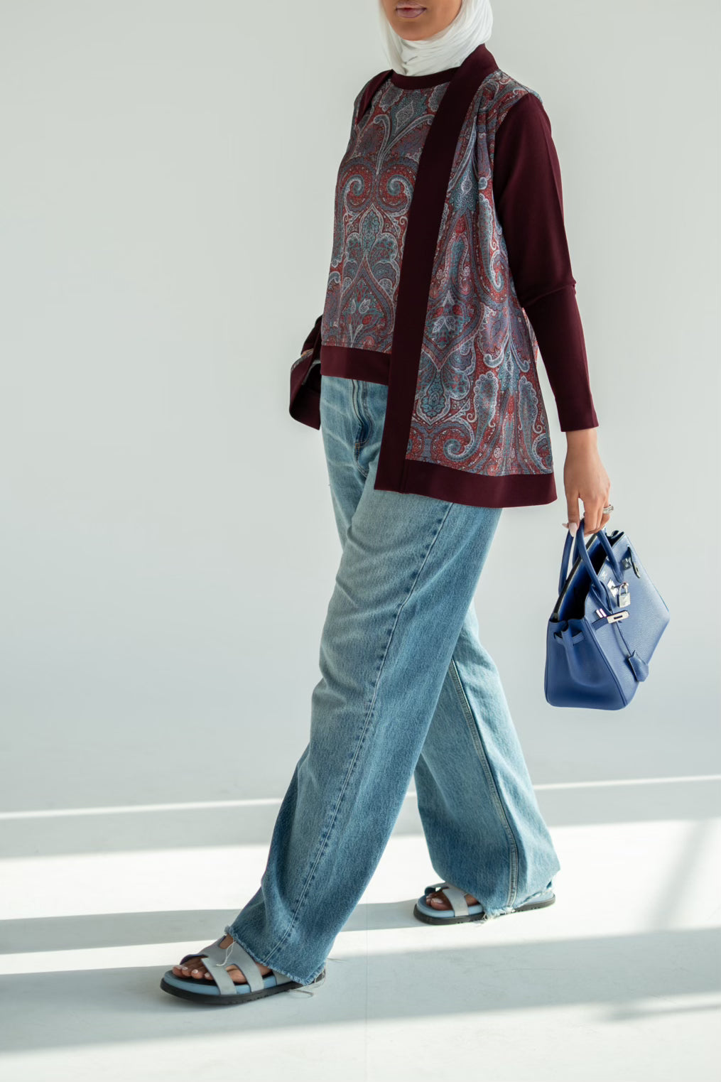 Silky vest